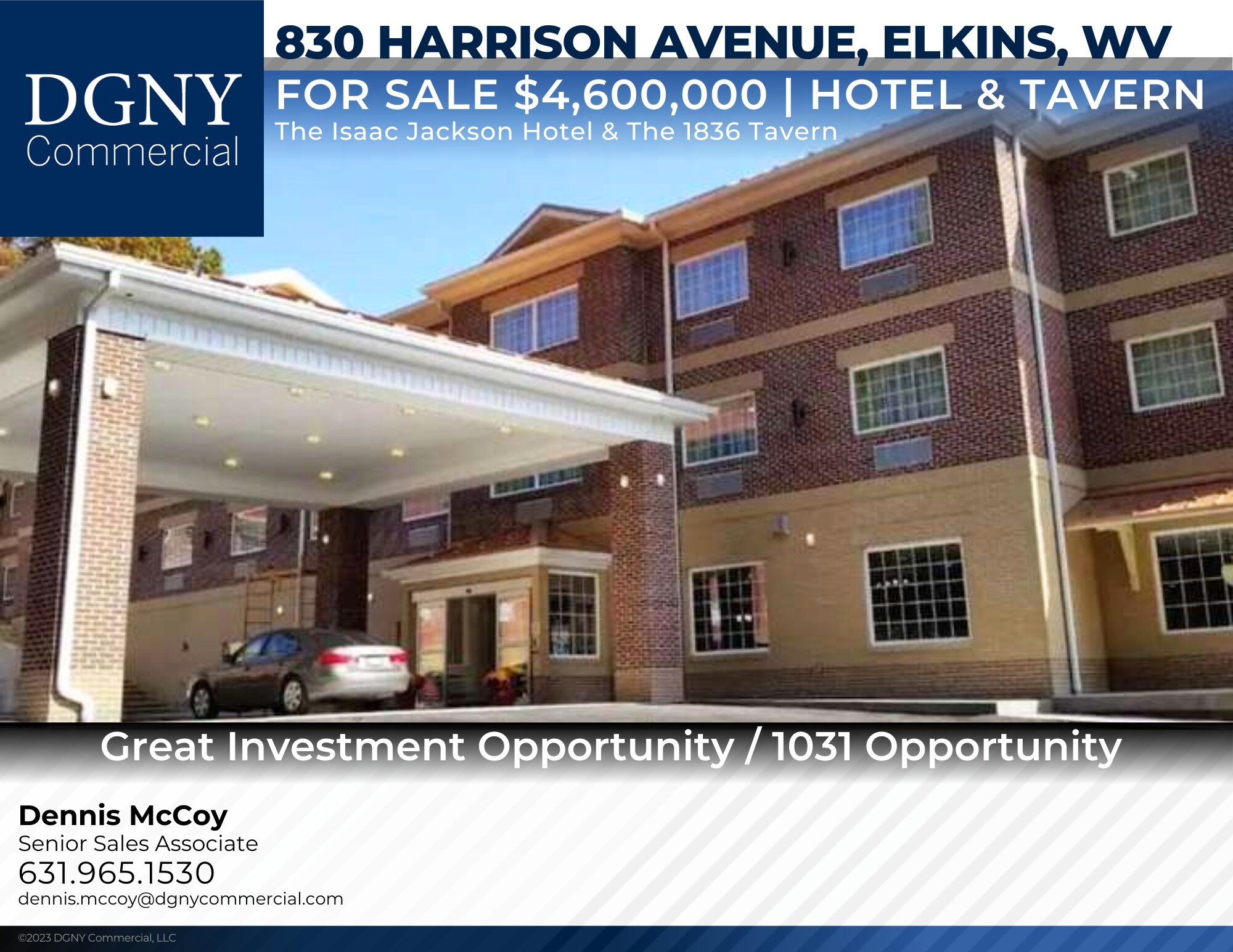 830 Harrison Ave, Elkins, WV for sale Building Photo- Image 1 of 1