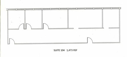 10580 SW McDonald St, Tigard, OR for lease Floor Plan- Image 2 of 2