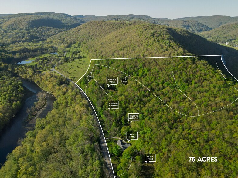 2182 Old State Route 17, Roscoe, NY for sale - Building Photo - Image 2 of 35