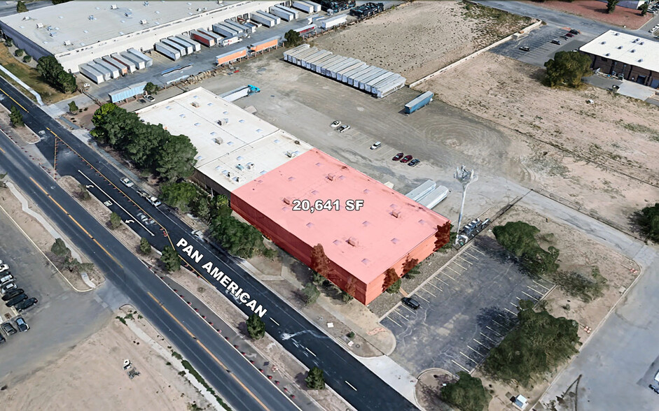 9570 Pan American Dr, El Paso, TX for sale - Building Photo - Image 1 of 1