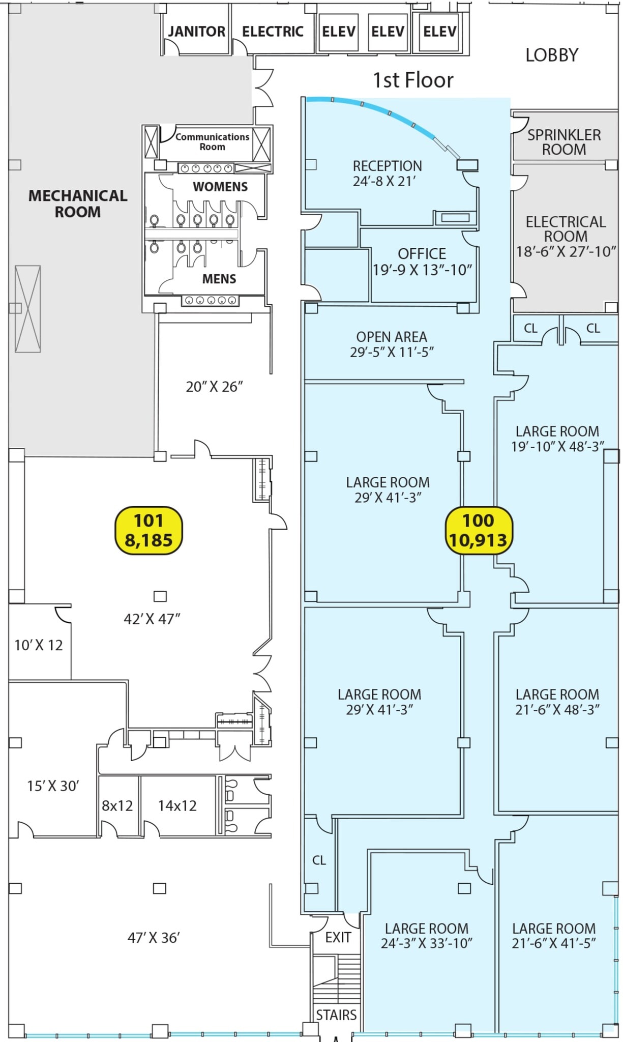 211 Fulton St, Peoria, IL for lease Site Plan- Image 1 of 1
