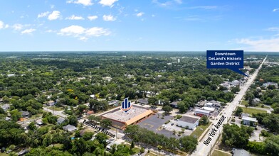 865 W New York Ave, Deland, FL - aerial  map view