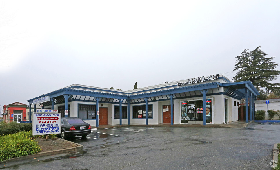 1625 Tully Rd, San Jose, CA for lease - Building Photo - Image 3 of 29