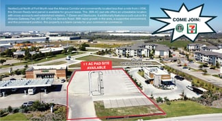 More details for 3033 Alliance Gateway Freeway, Fort Worth, TX - Land for Sale