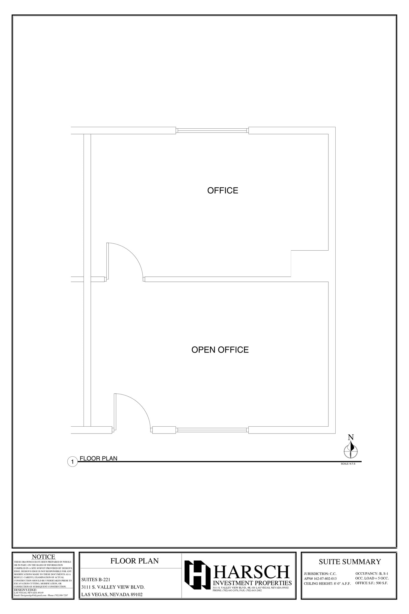 3111 S Valley View Blvd, Las Vegas, NV for lease Site Plan- Image 1 of 1