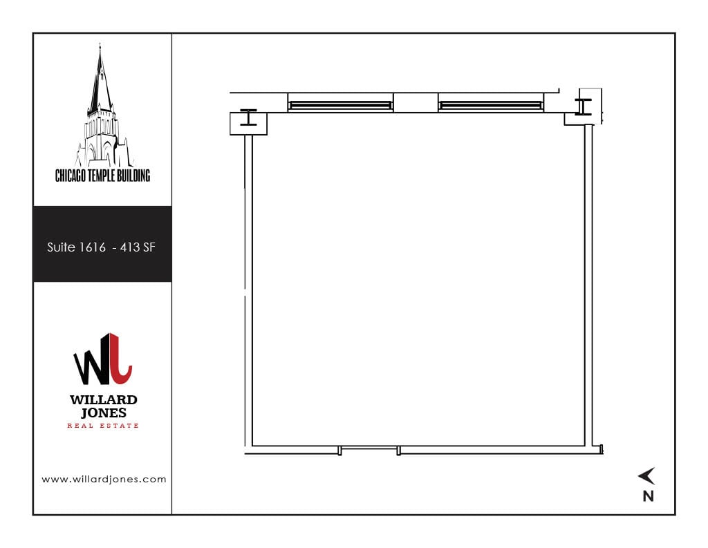 77 W Washington St, Chicago, IL for lease Floor Plan- Image 1 of 1
