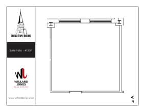 77 W Washington St, Chicago, IL for lease Floor Plan- Image 1 of 1