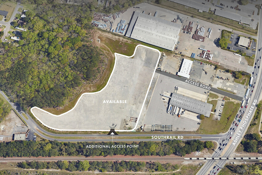 2880 Ashley Phosphate Rd, North Charleston, SC for lease - Building Photo - Image 1 of 2