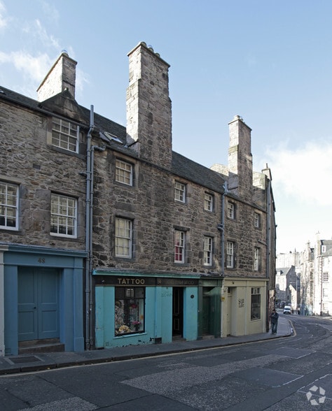50-54 Candlemaker Row, Edinburgh for sale - Primary Photo - Image 1 of 1