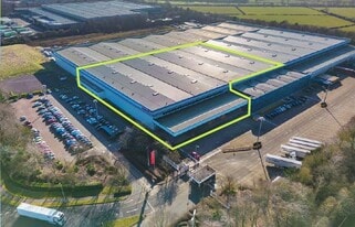 Hunter Blvd, Lutterworth LEC - Warehouse
