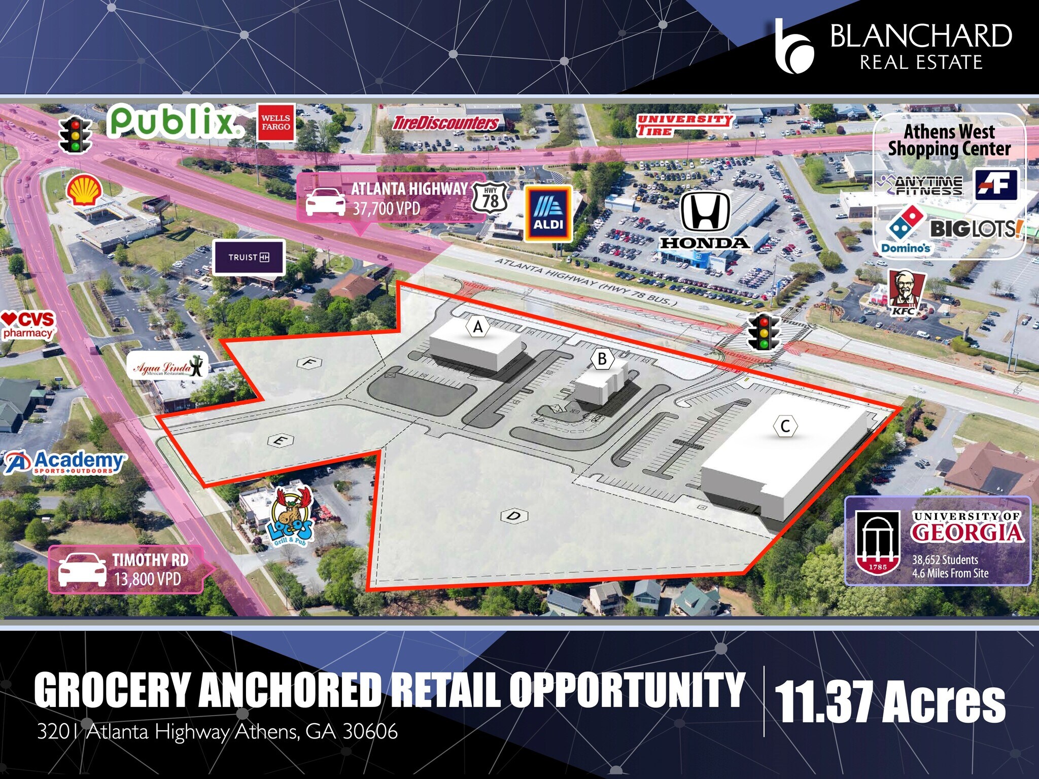 3201 Atlanta Hwy, Athens, GA for sale Building Photo- Image 1 of 1