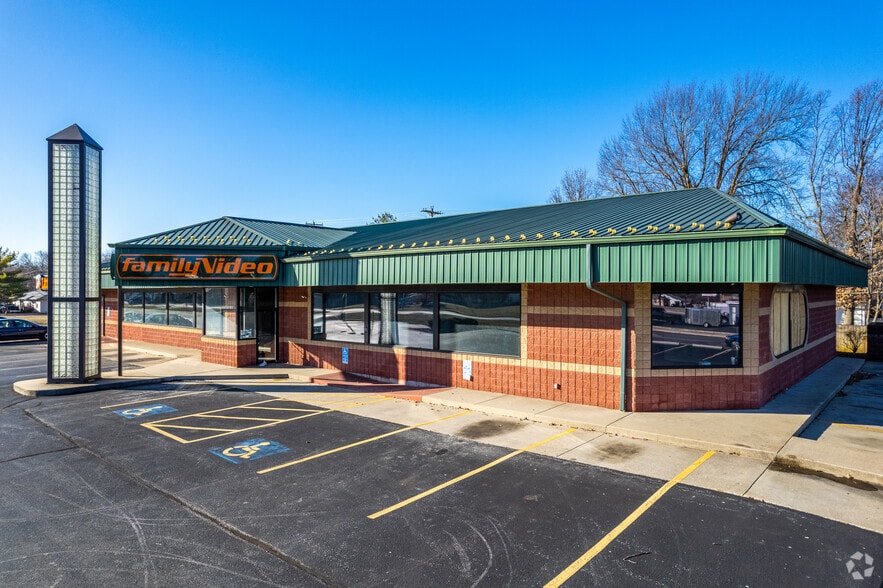 615 S Scenic Ave, Springfield, MO for lease - Building Photo - Image 1 of 4