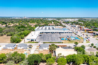 9323 Perrin Beitel Rd, San Antonio, TX - aerial  map view