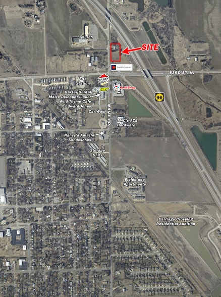 5500 N Maize Rd, Maize, KS for sale - Primary Photo - Image 1 of 1