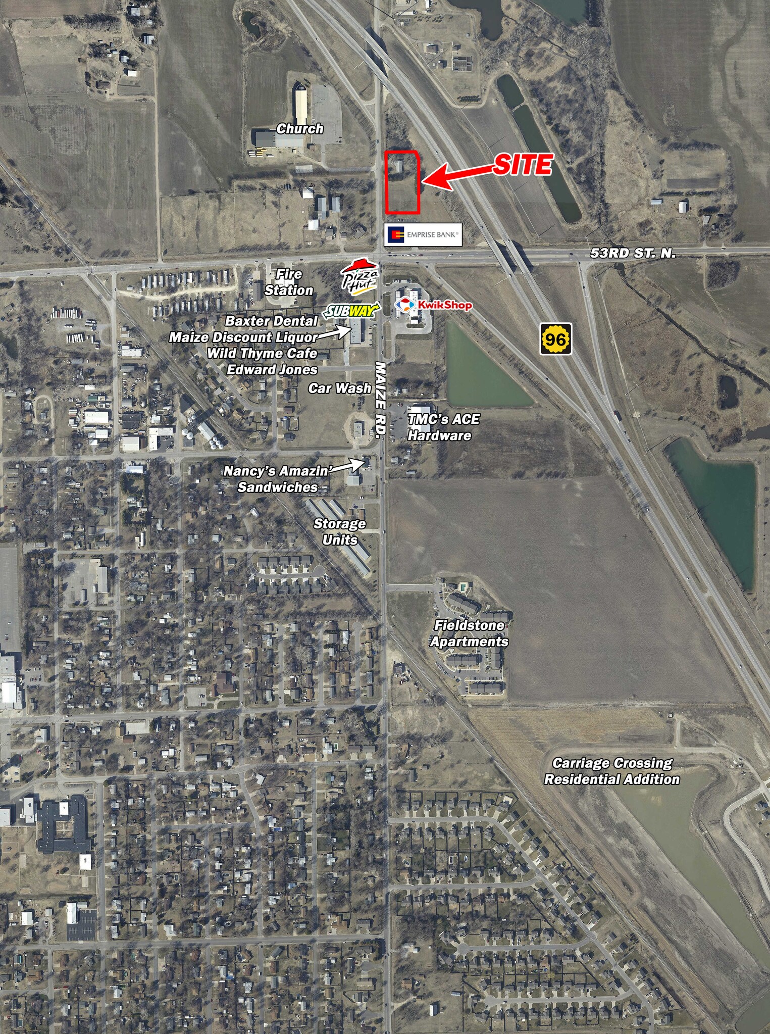 5500 N Maize Rd, Maize, KS for sale Primary Photo- Image 1 of 1