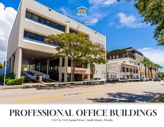 More details for 1533 Sunset Dr, Coral Gables, FL - Office for Lease
