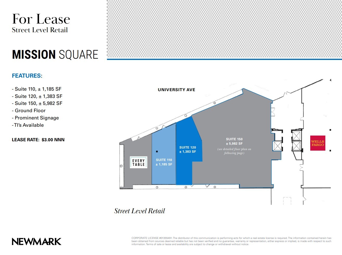 3750 University Ave, Riverside, CA for lease Floor Plan- Image 1 of 1