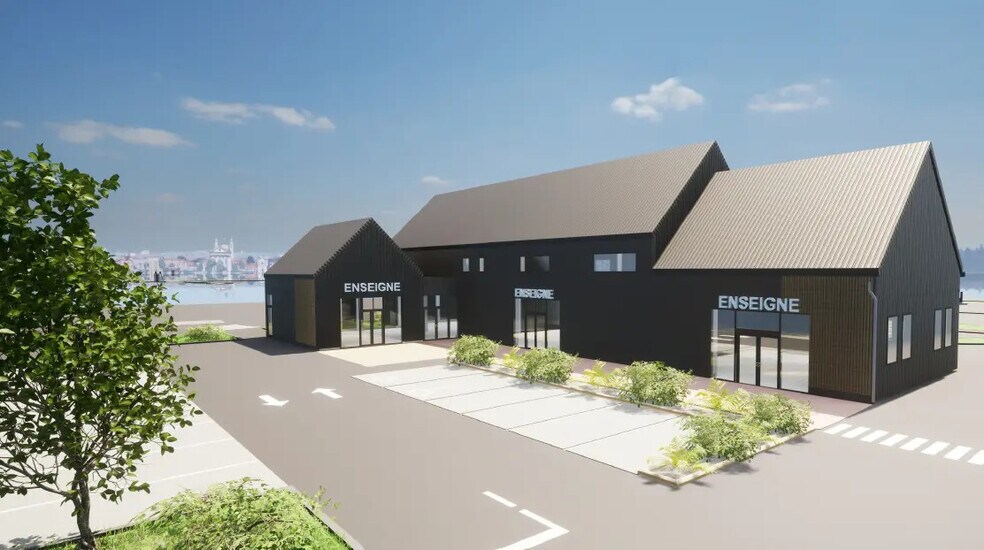 Retail in L'ILE-BOUCHARD for lease - Building Photo - Image 3 of 5