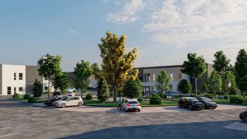 Flex in Bourgoin-Jallieu for sale - Building Photo - Image 2 of 8