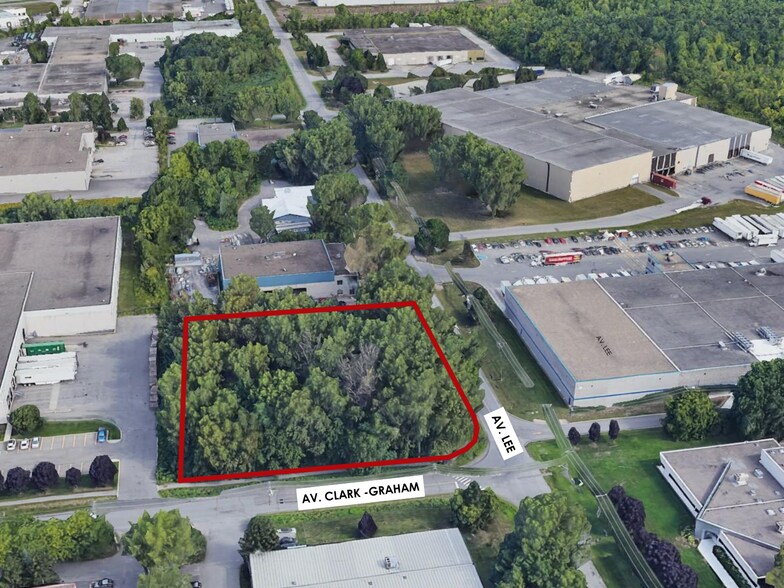 18900 Av Clark-Graham, Baie-d'urfe, QC for sale - Site Plan - Image 1 of 1