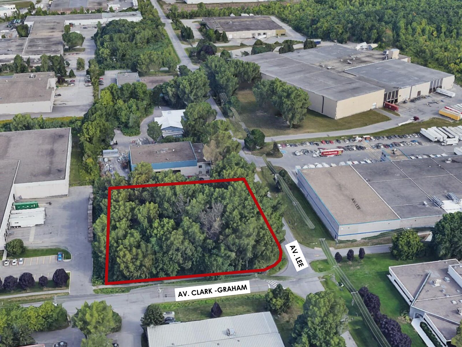 18900 Av Clark-Graham, Baie-d'urfe, QC for sale Site Plan- Image 1 of 1