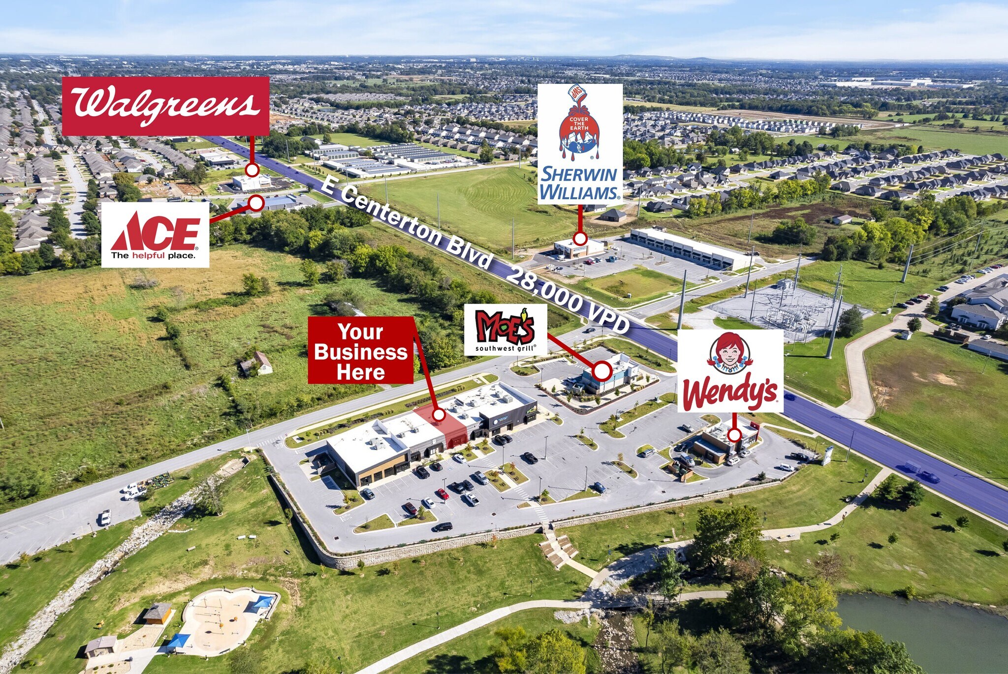 504 E Centerton Blvd, Centerton, AR for lease Building Photo- Image 1 of 24