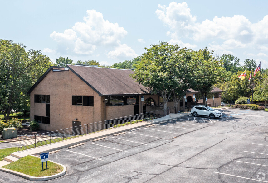 10005 Old Columbia Rd, Columbia, MD for lease - Aerial - Image 3 of 10