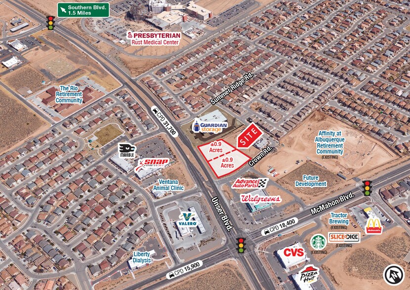 Neq Unser & McMahon, Albuquerque, NM 87114