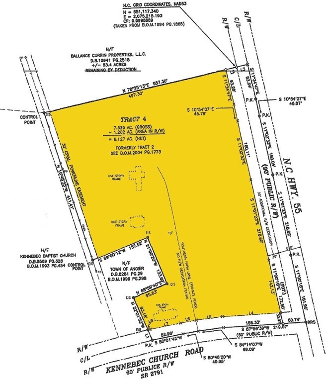 Nc 55, Angier, NC 27501 Land for Sale