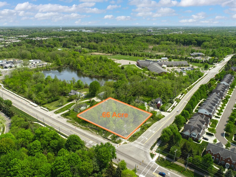 29460 Meadowbrook, Novi, MI 48377 Premium Single Family Home Buildsite with.6