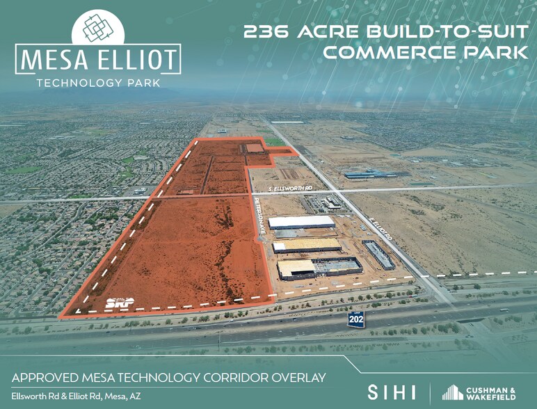 3501 South Ellsworth Rd, Mesa, AZ for sale - Building Photo - Image 2 of 4