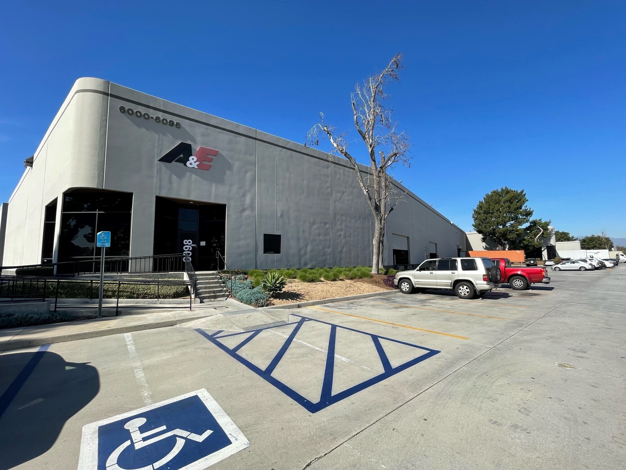 6000-6098 Rickenbacker Rd, Commerce, CA for sale Building Photo- Image 1 of 1
