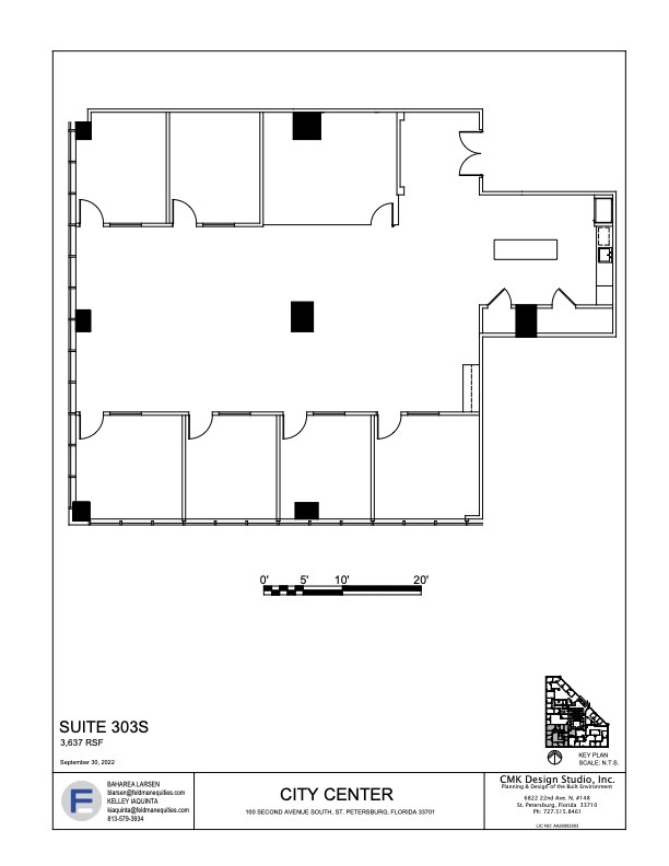 100 2nd Ave S, Saint Petersburg, FL for lease Floor Plan- Image 1 of 1