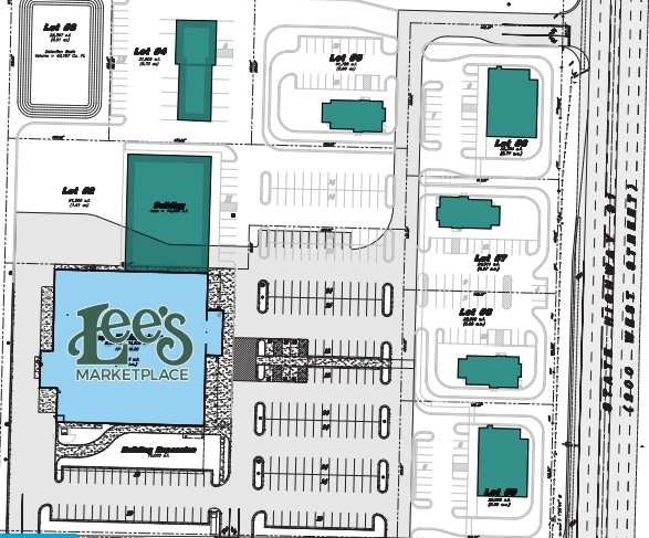 150 N 200 W, Richmond, UT for lease - Site Plan - Image 3 of 3