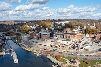 101 Water St, Norwich, CT - aerial  map view - Image1