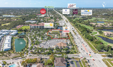 26381 S Tamiami Trl, Bonita Springs, FL - aerial  map view - Image1