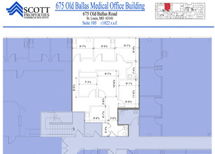 675 Old Ballas Rd, Creve Coeur, MO for lease Building Photo- Image 1 of 4