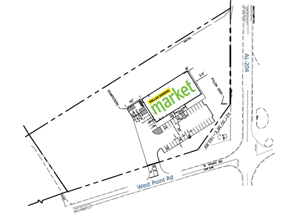 1165 Point rd, Jacksonville, AL 36265 DG Market Jacksonville, AL