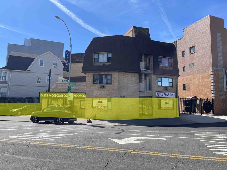 7626 Broadway, Elmhurst, NY for lease - Building Photo - Image 1 of 34