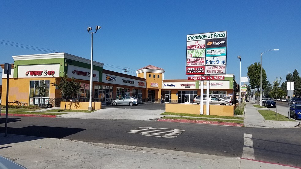 10925 Crenshaw Blvd, Inglewood, CA, 90303 Retail Space For Lease