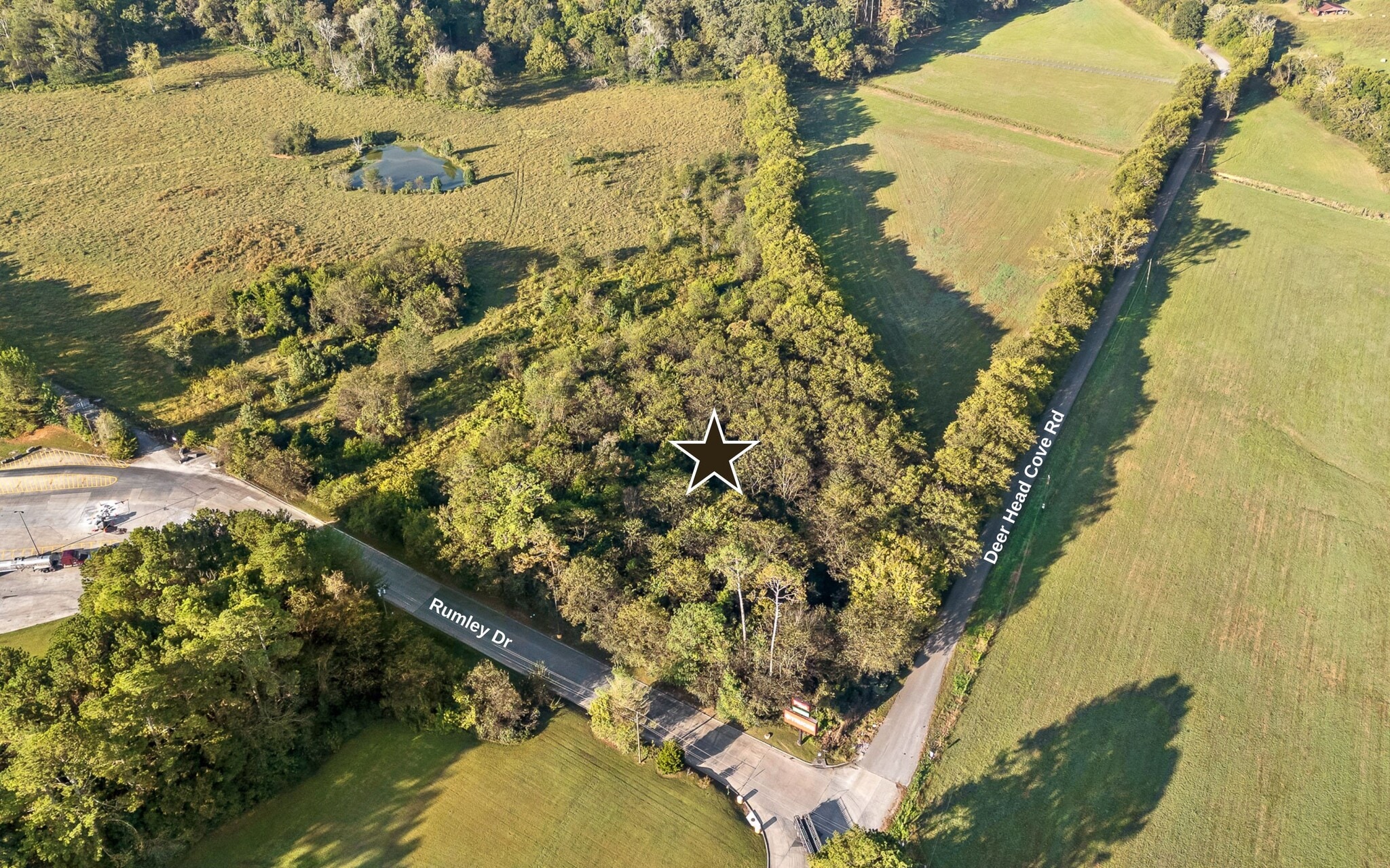 0 Deer Head Cove Road, Rising Fawn, GA for sale Aerial- Image 1 of 18