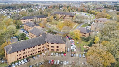 Malmesbury Rd, Chippenham, WIL - aerial  map view