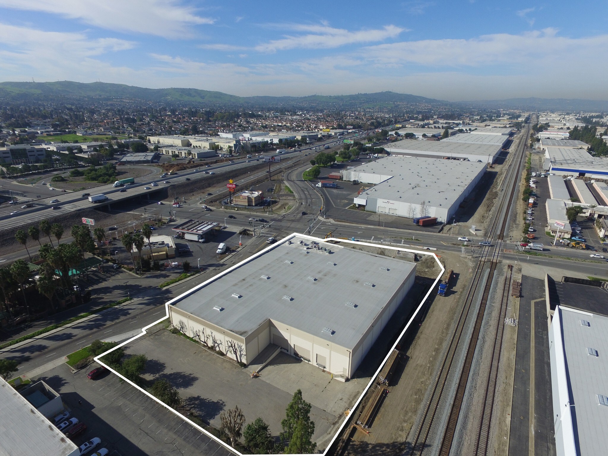 Usps City Of Industry Ca Distribution Center - 3cw30l9
