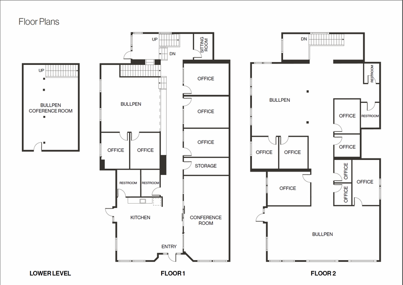 527 Lander, Reno, NV for sale - Floor Plan - Image 2 of 13