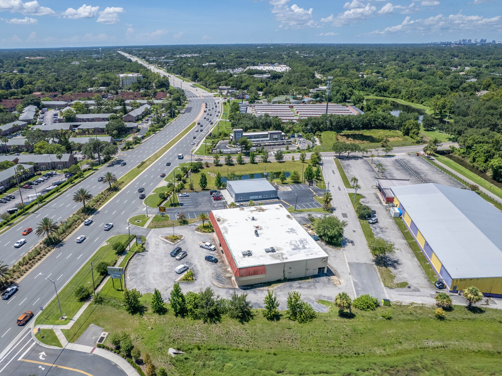 Bravo Supermarkets Florida 436 Casselberry Fl 1095 SR 436, Casselberry, FL 32707 - 12,825+/- SF Retail Bldg with