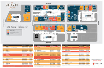 2973 W 7th St, Fort Worth, TX for lease Site Plan- Image 2 of 6