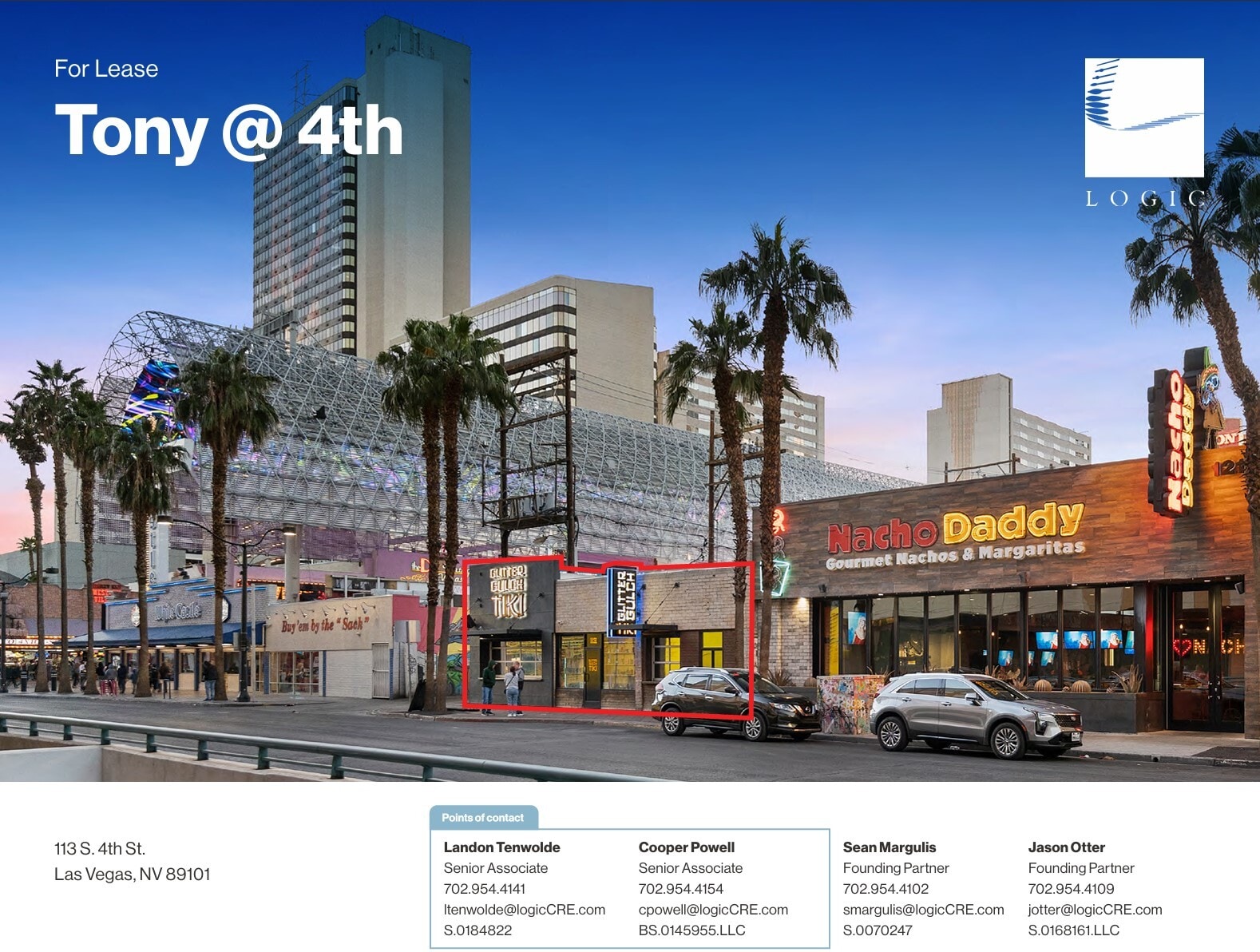 113 N 4th St, Las Vegas, NV for lease Building Photo- Image 1 of 3