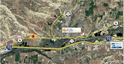 100 Oil Ct, Rifle, CO - aerial  map view - Image1