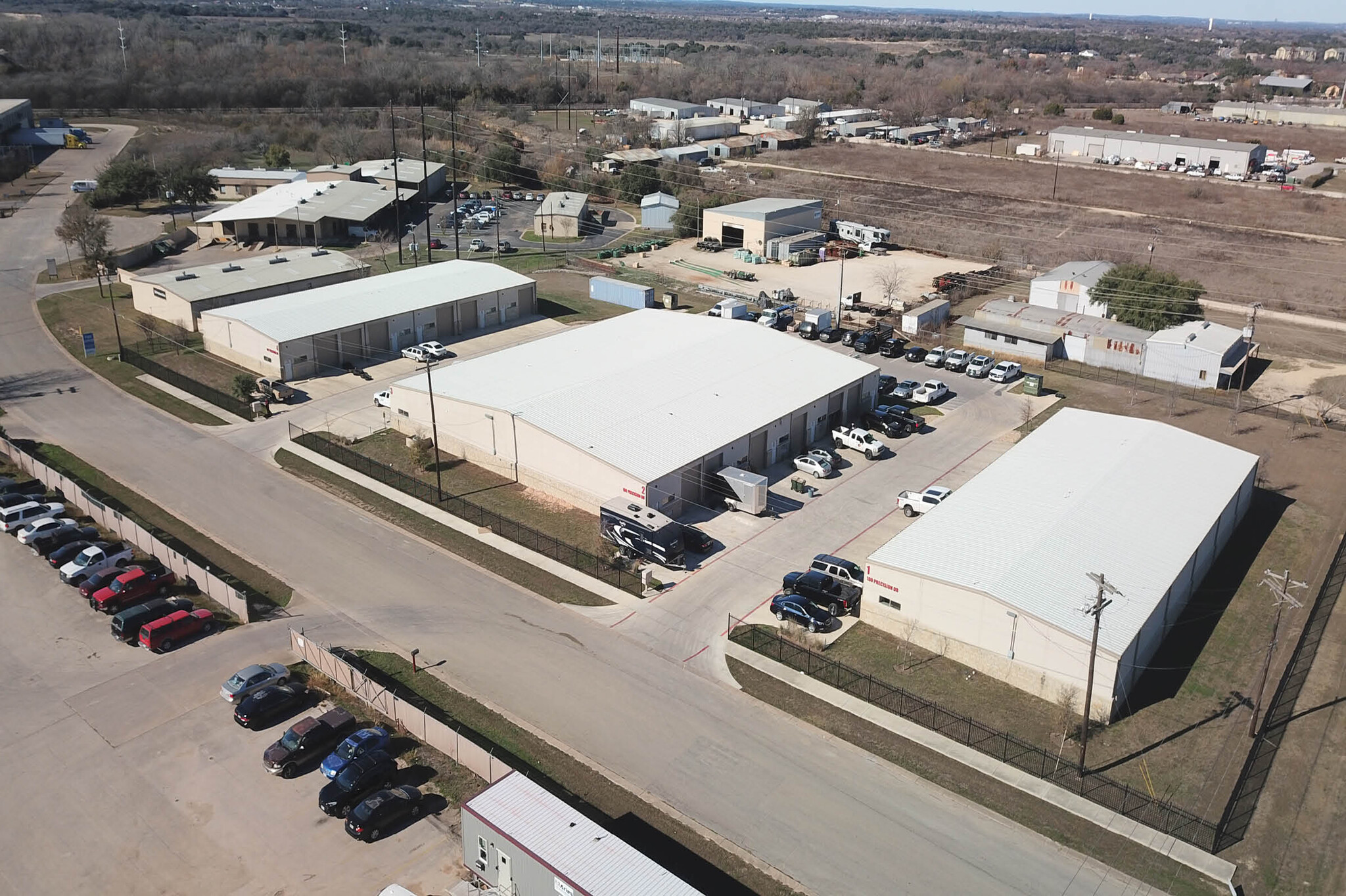 100 Precision, Buda, TX for lease Building Photo- Image 1 of 12