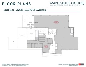 4351 Mapleshade Ln, Plano, TX for lease Site Plan- Image 2 of 3